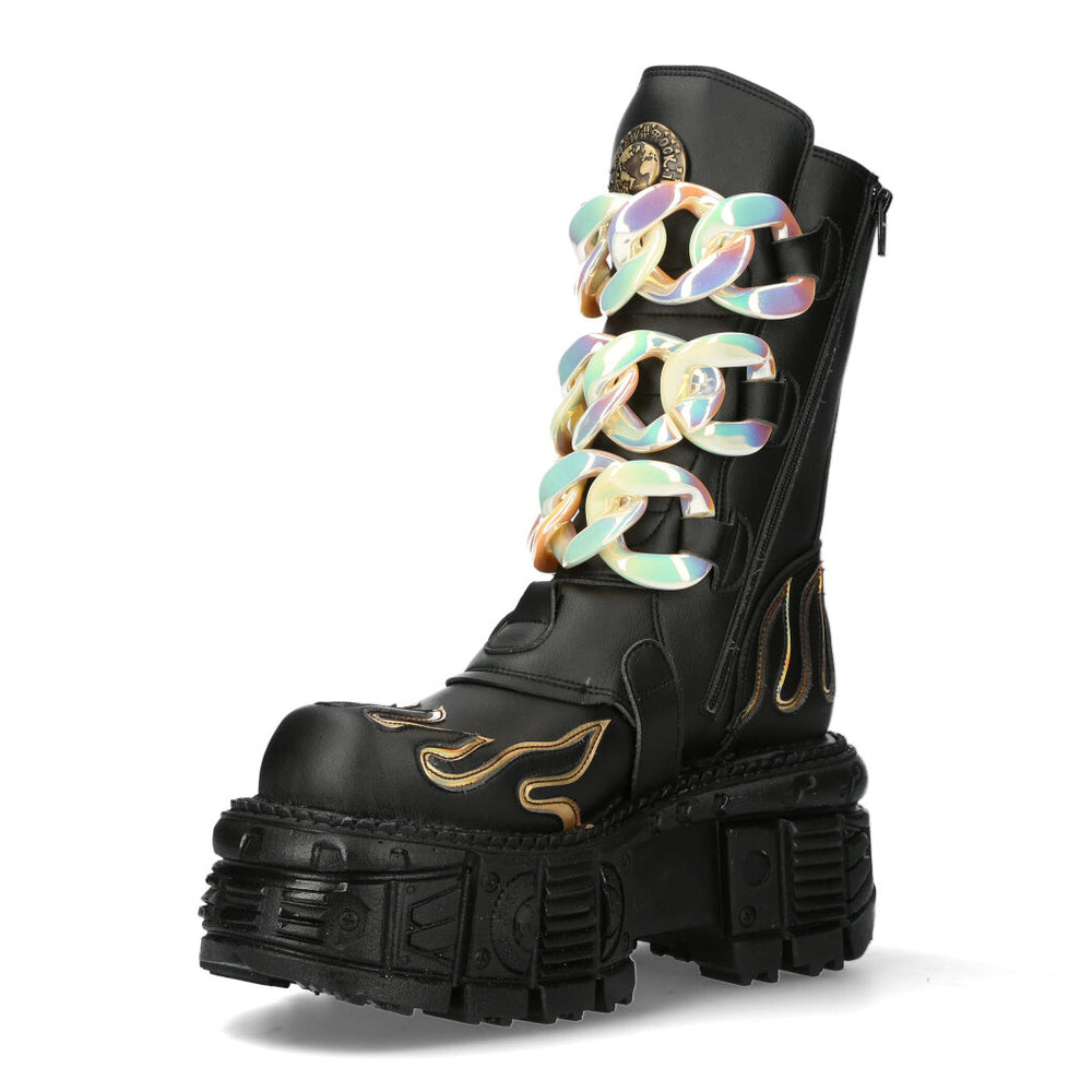New Rock Boots & Shoes | M-MET032-V2