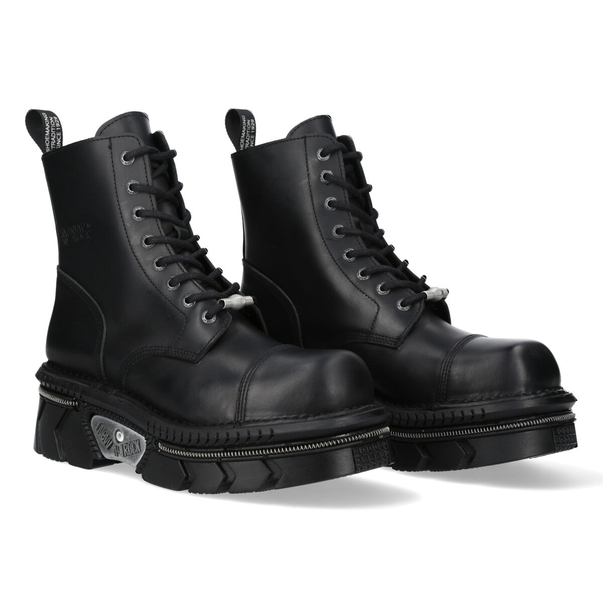 New Rock Boots & Shoes | M-MILI083NM-C1