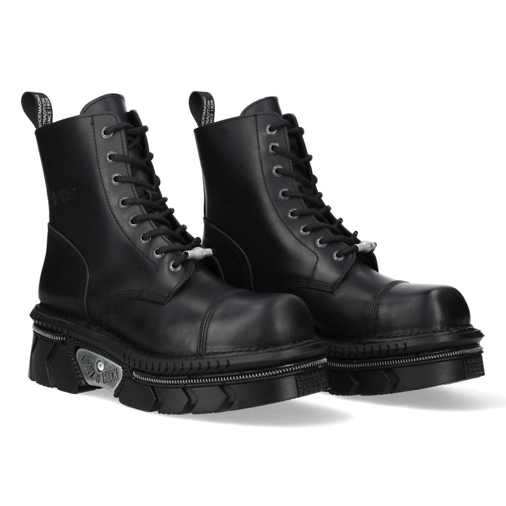 New Rock Boots & Shoes | M-MILI083NM-C1
