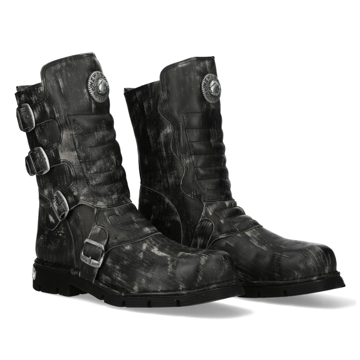New Rock Boots & Shoes | M-373XMTL-C1