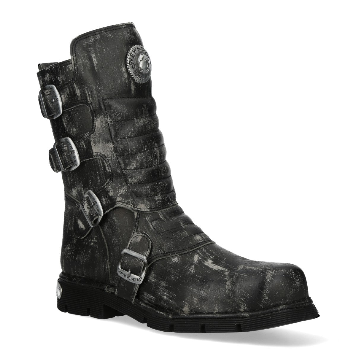 New Rock Boots & Shoes | M-373XMTL-C1