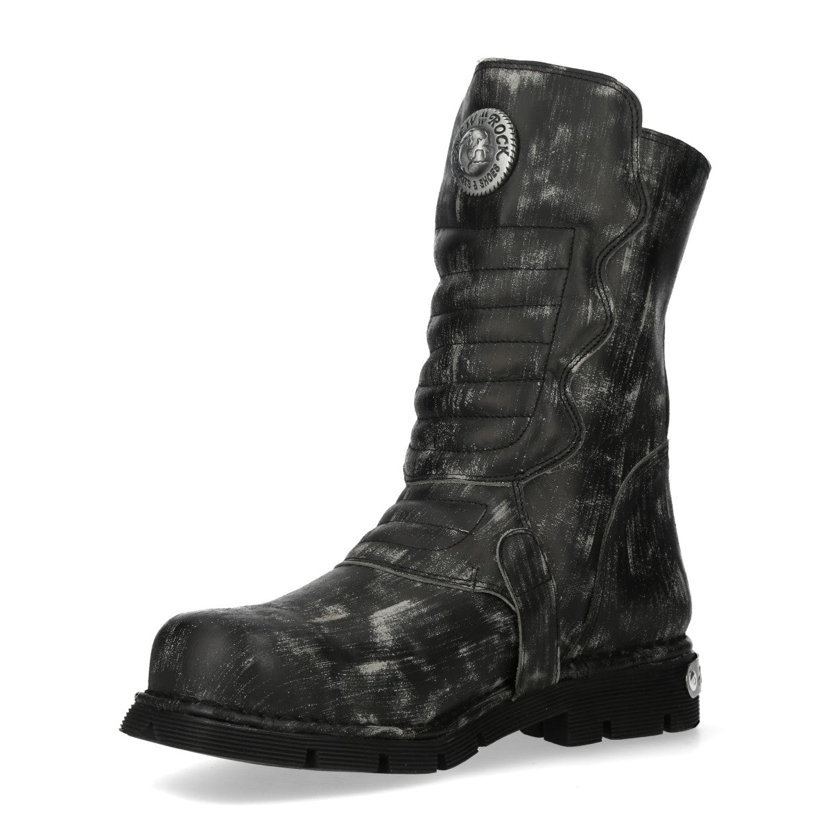 New Rock Boots & Shoes | M-373XMTL-C1