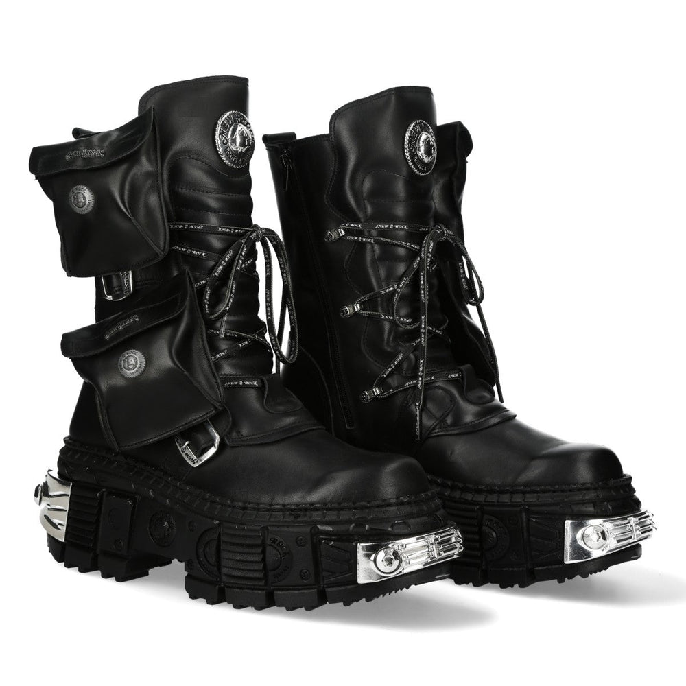 New Rock Boots & Shoes | M-WALL373NR-C1