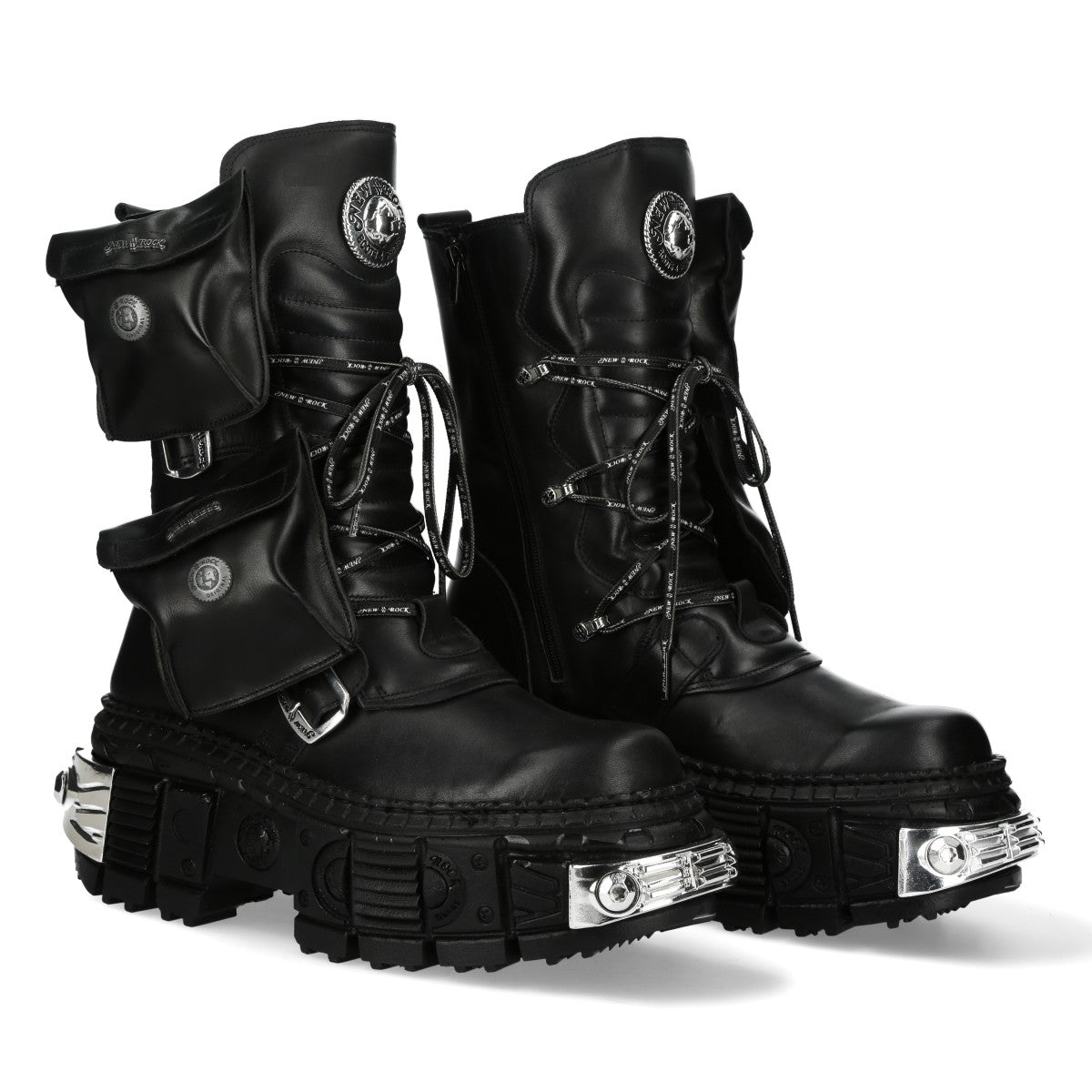 New Rock Boots & Shoes | M-WALL373NR-C1