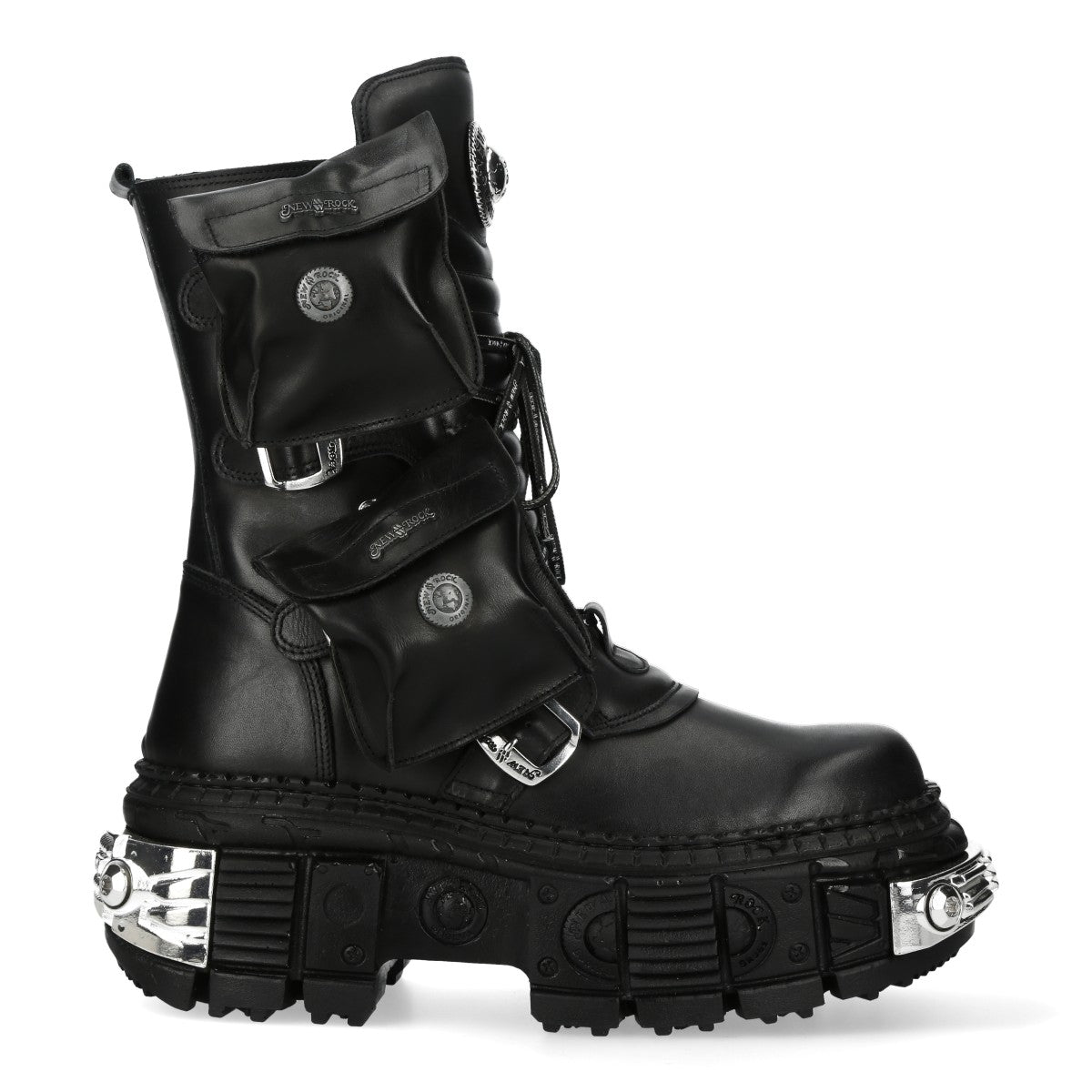 New Rock Boots & Shoes | M-WALL373NR-C1