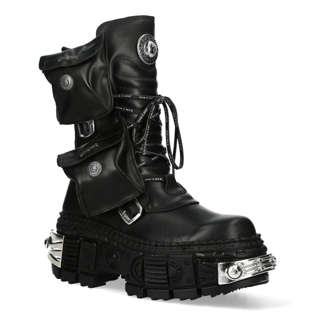New Rock Boots & Shoes | M-WALL373NR-C1
