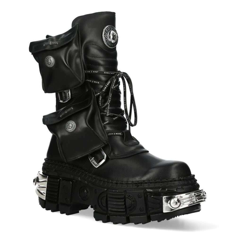 New Rock Boots & Shoes | M-WALL373NR-C1