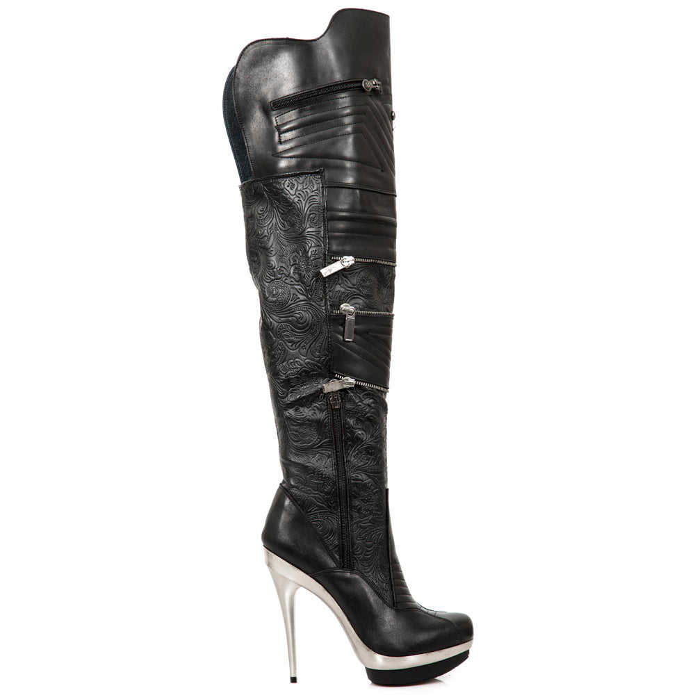 New Rock Boots & Shoes | M-PUNK225-C3