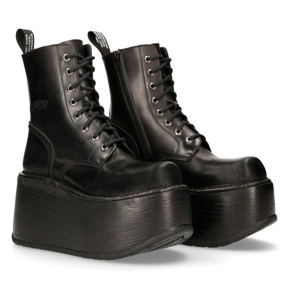 New Rock Boots & Shoes | M-NEWMILI084C-C16