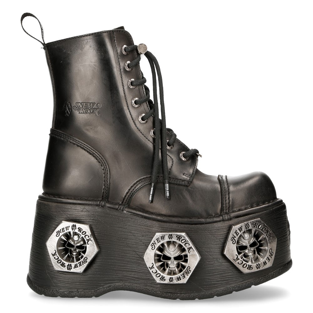 New Rock Boots & Shoes | M-NEWMILI083C-C13