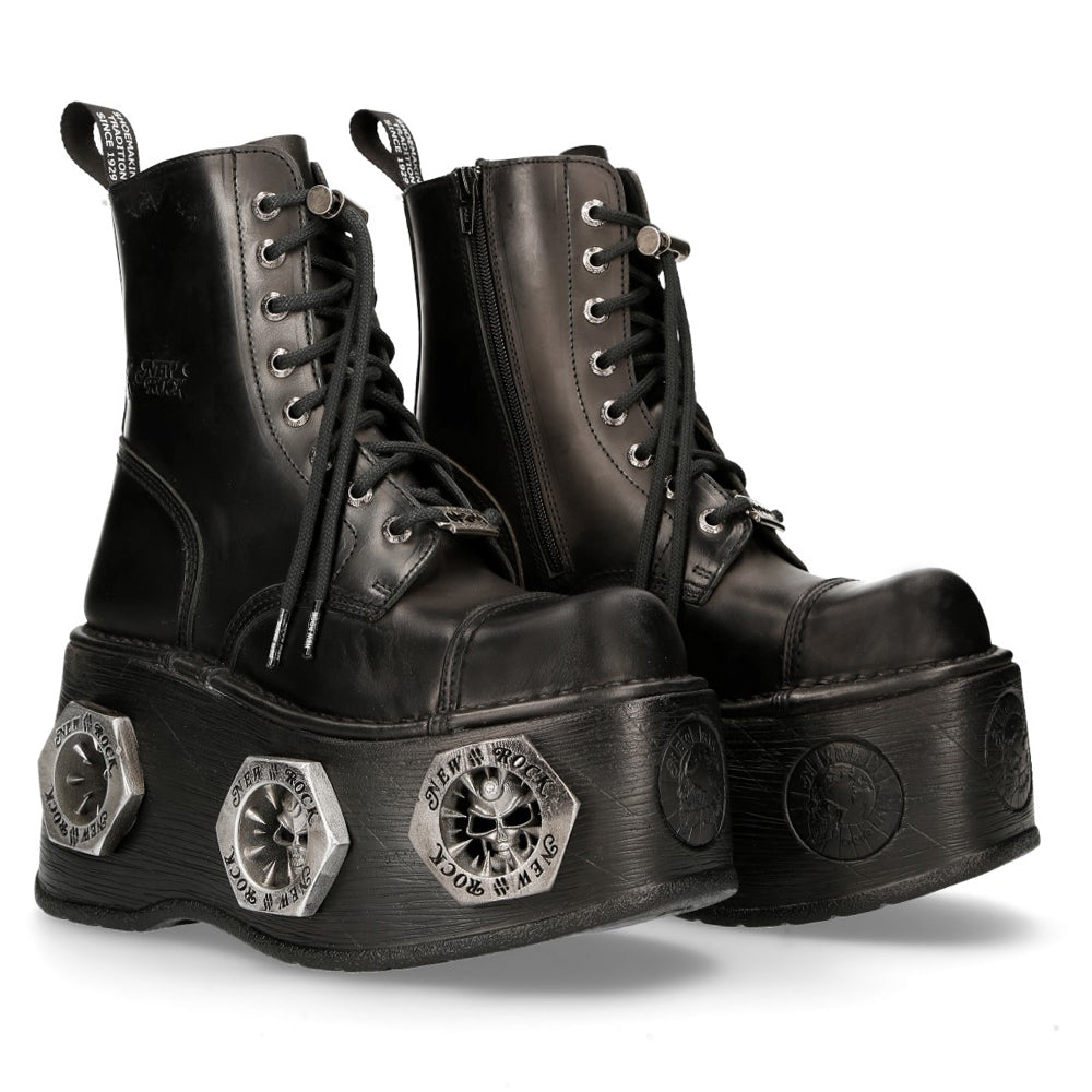 New Rock Boots & Shoes | M-NEWMILI083C-C13