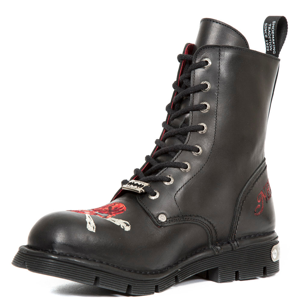 New Rock Boots & Shoes | M-NEWMILI85-S2