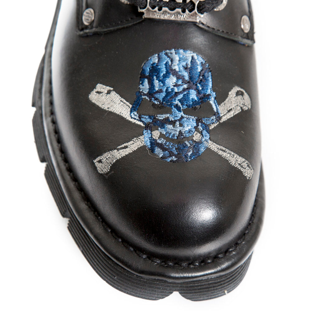 New Rock Boots & Shoes | M-NEWMILI85-C3