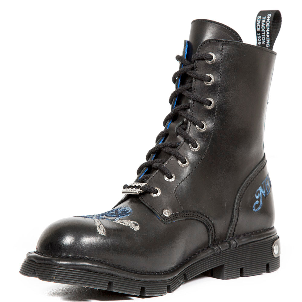 New Rock Boots & Shoes | M-NEWMILI85-C3