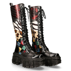 New Rock Boots & Shoes | M-WALL210-S1