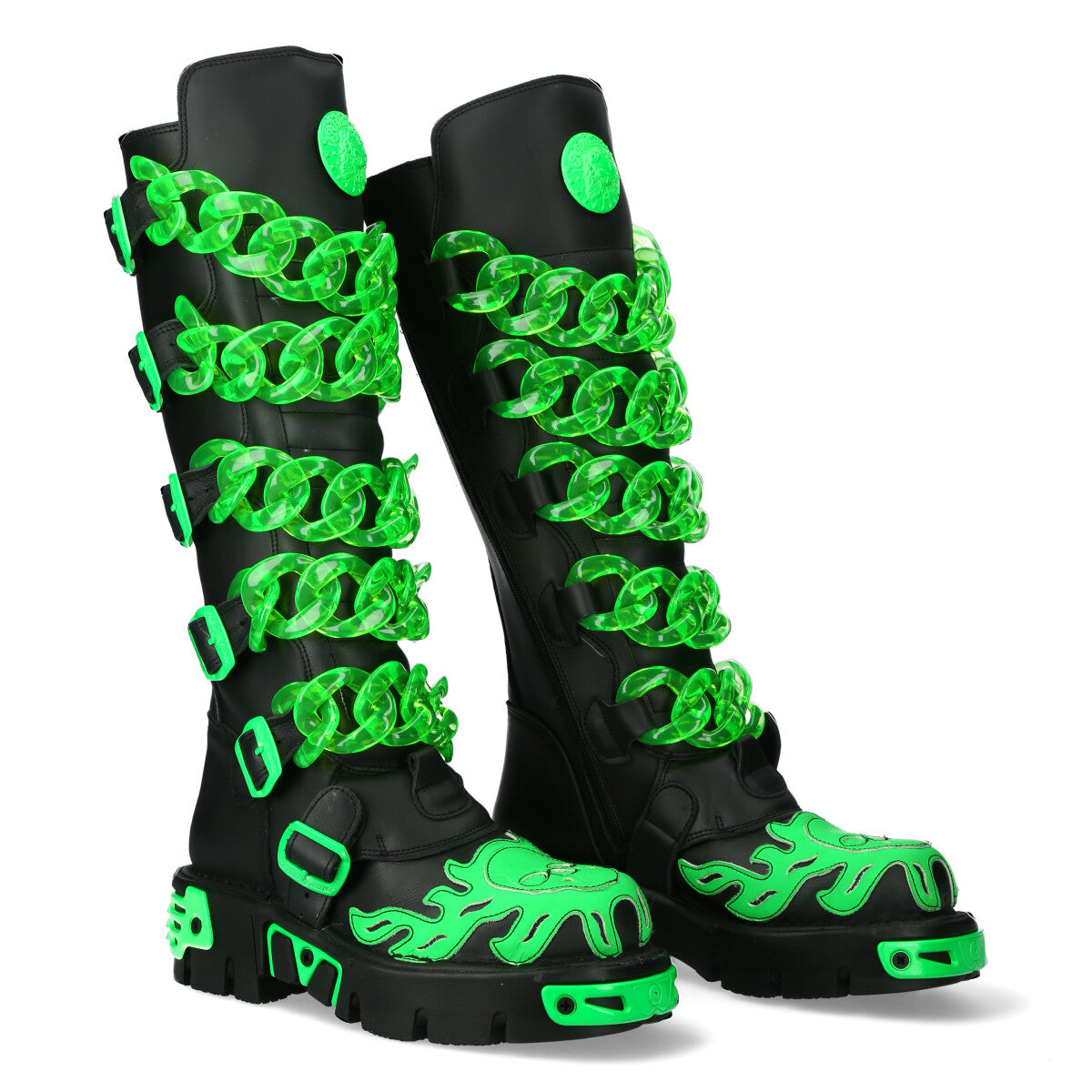 New Rock Boots & Shoes | M-MET033-C4