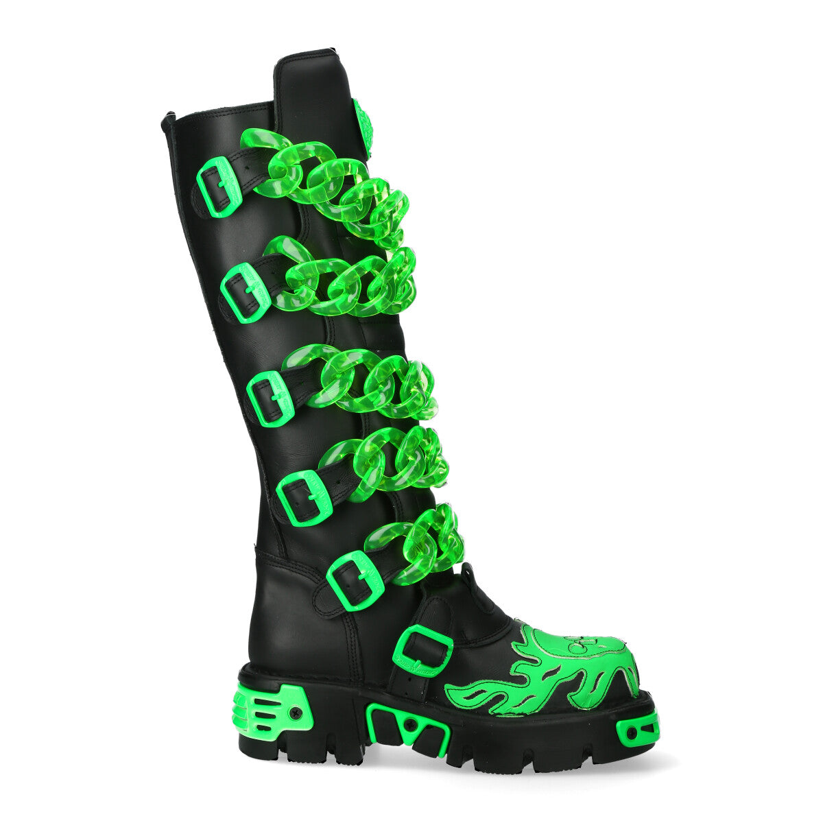 New Rock Boots & Shoes | M-MET033-C4