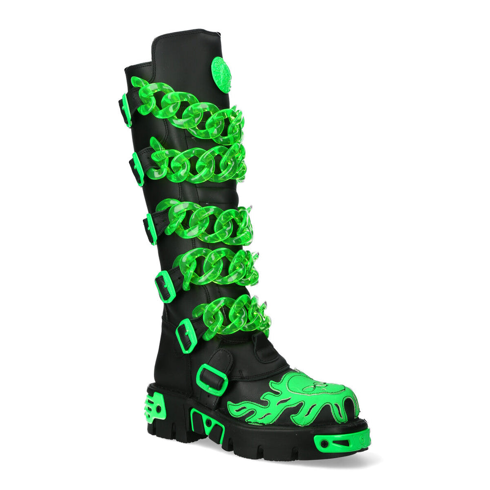 New Rock Boots & Shoes | M-MET033-C4