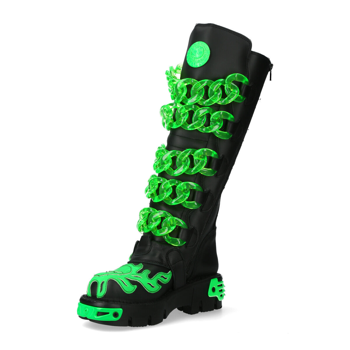 New Rock Boots & Shoes | M-MET033-C4