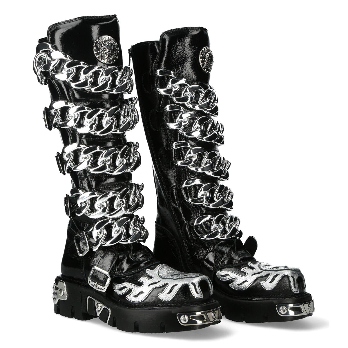 New Rock Boots & Shoes | M-MET033-C1