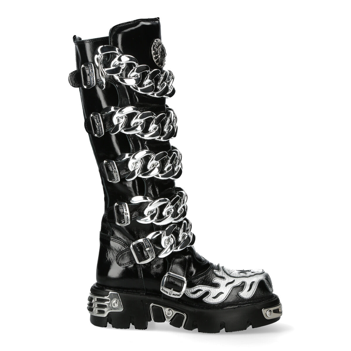 New Rock Boots & Shoes | M-MET033-C1