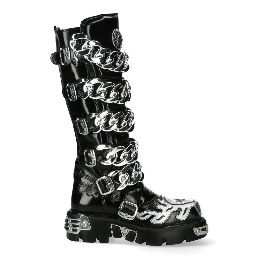 New Rock Boots & Shoes | M-MET033-C1