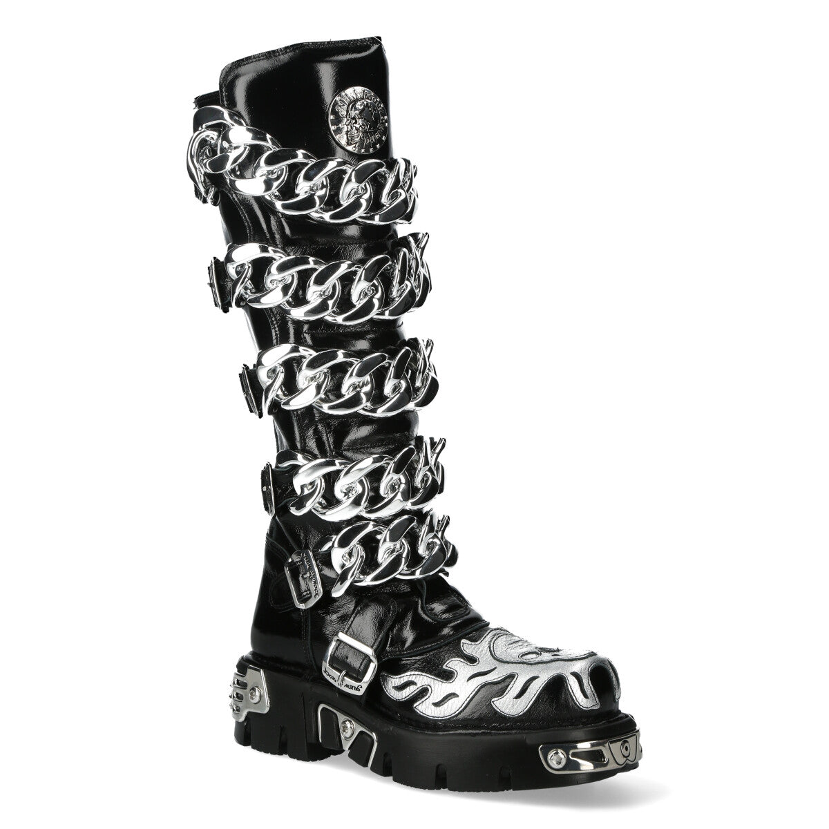 New Rock Boots & Shoes | M-MET033-C1