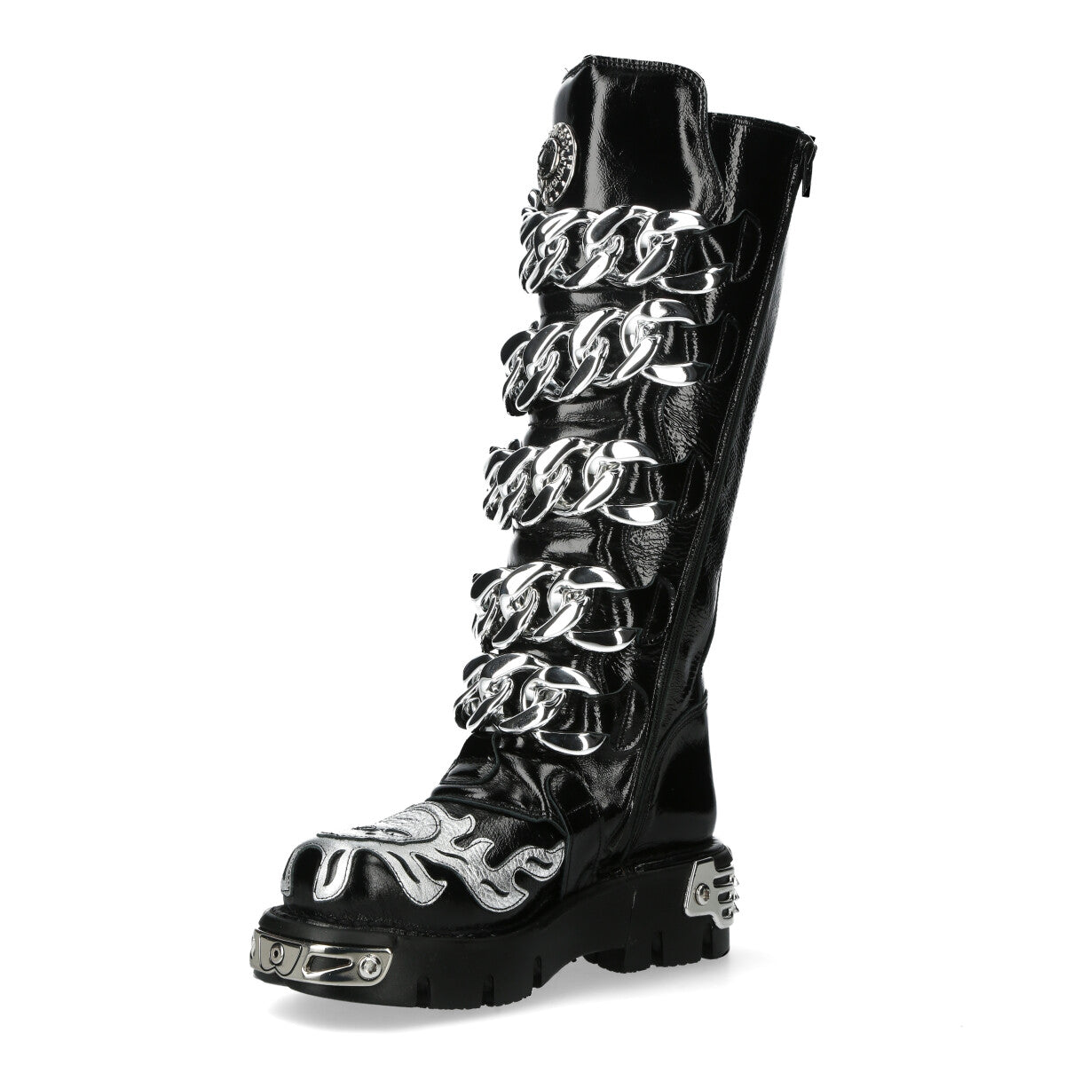 New Rock Boots & Shoes | M-MET033-C1
