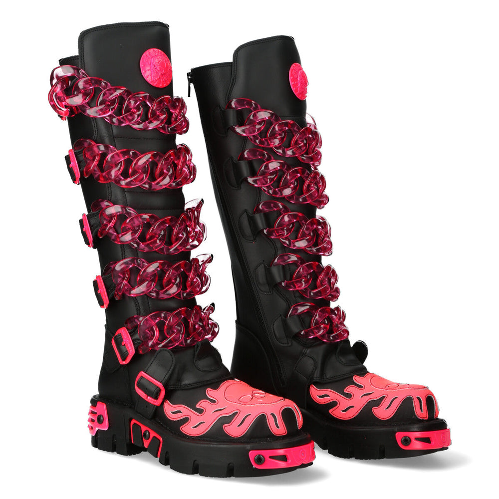 New Rock Boots & Shoes | M-MET033-C5