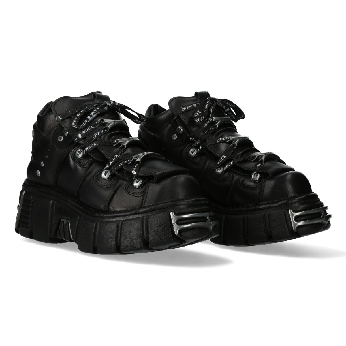 New Rock Boots & Shoes | M-106LACE-S1