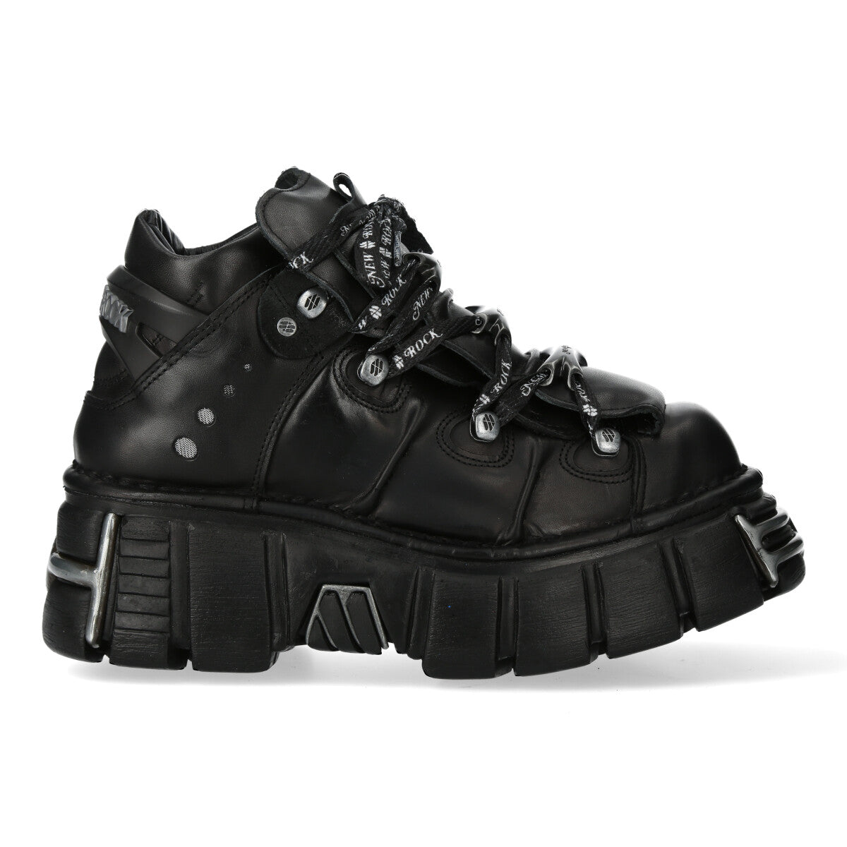 New Rock Boots & Shoes | M-106LACE-S1