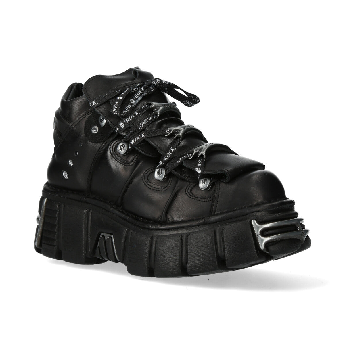New Rock Boots & Shoes | M-106LACE-S1