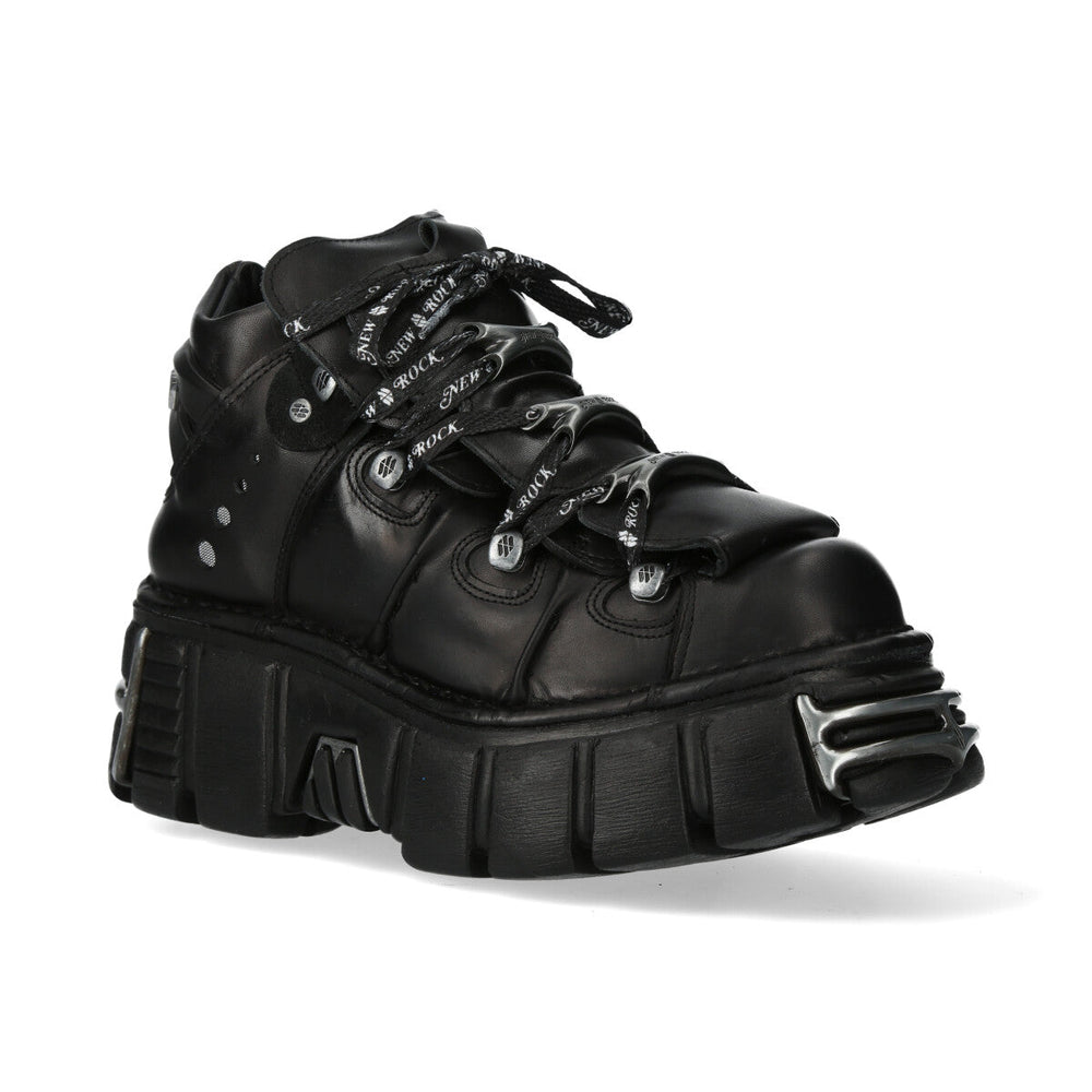 New Rock Boots & Shoes | M-106LACE-S1
