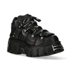 New Rock Boots & Shoes | M-106LACE-S1