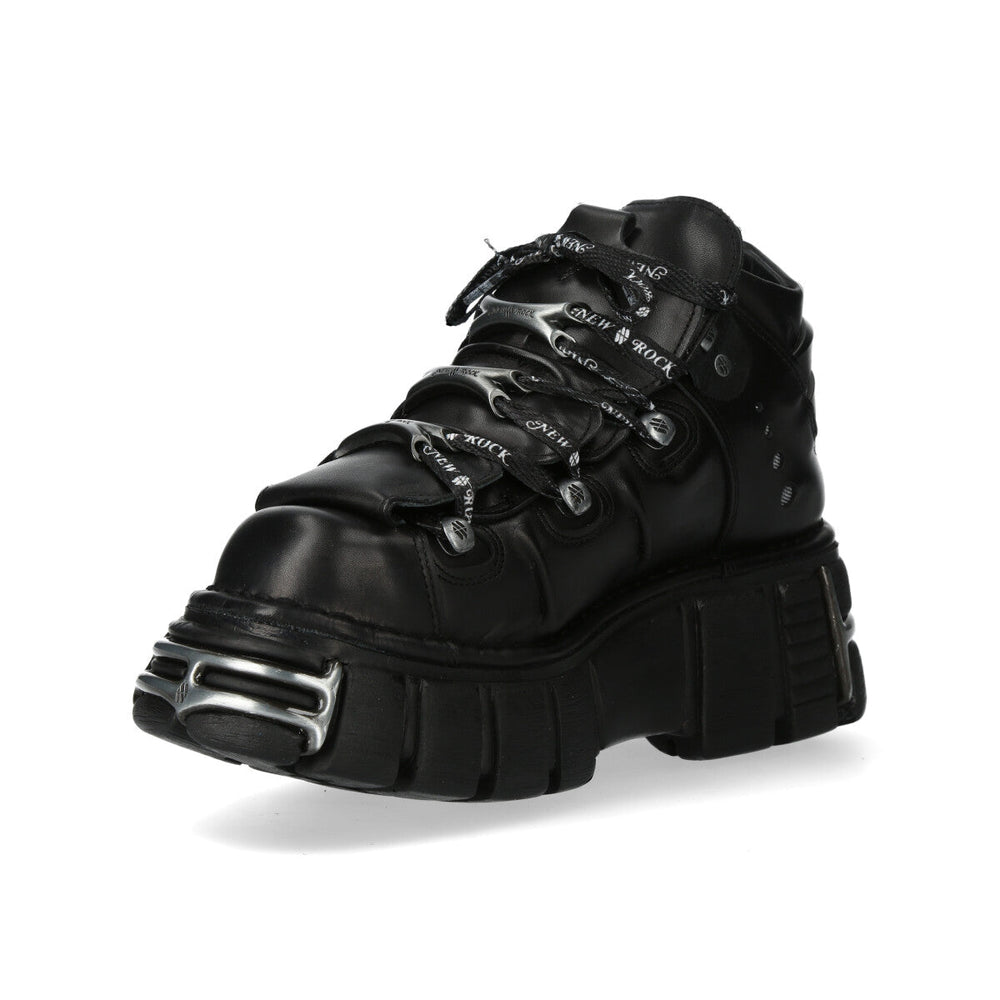 New Rock Boots & Shoes | M-106LACE-S1