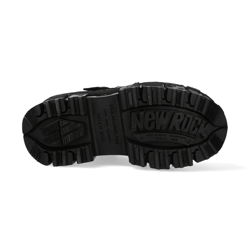 New Rock Boots & Shoes | M-OVERZTANK285-C2