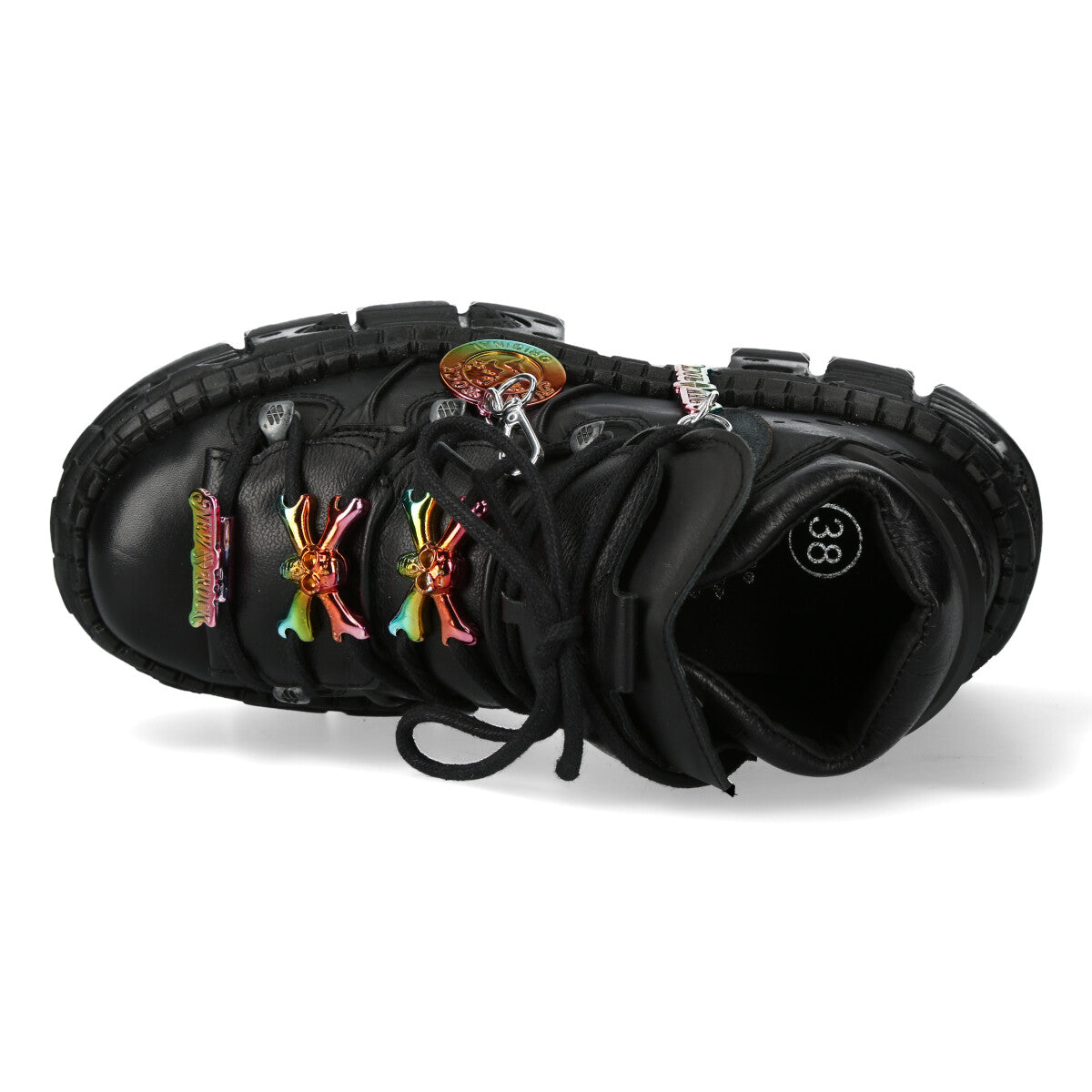 New Rock Boots & Shoes | M-WALL106CC-S1
