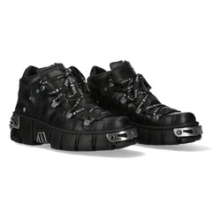 New Rock Boots & Shoes | M-WALL106NSHLACE-C2