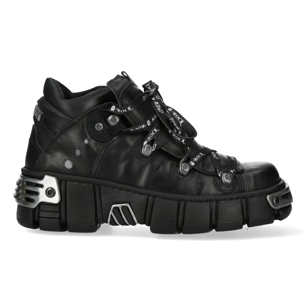 New Rock Boots & Shoes | M-WALL106NSHLACE-C2