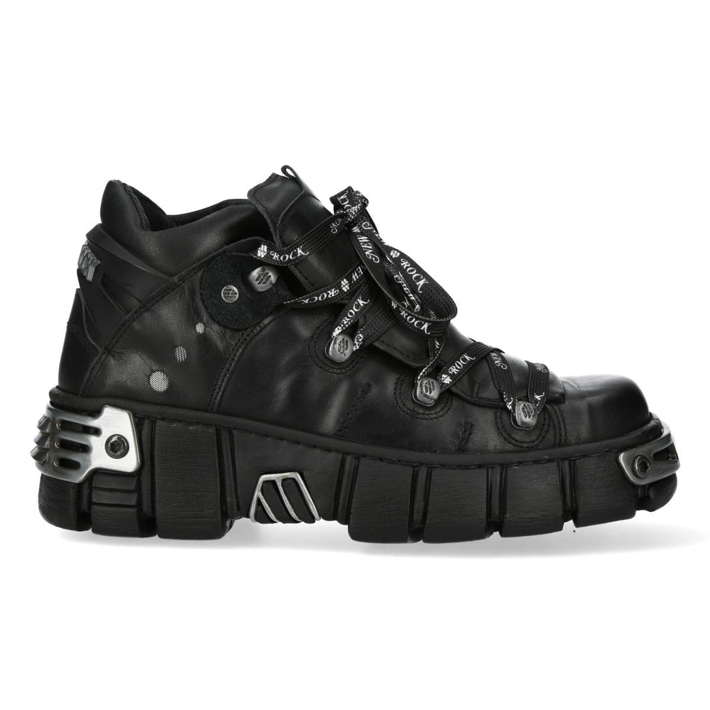 New Rock Boots & Shoes | M-WALL106NSHLACE-C2