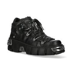 New Rock Boots & Shoes | M-WALL106NSHLACE-C2