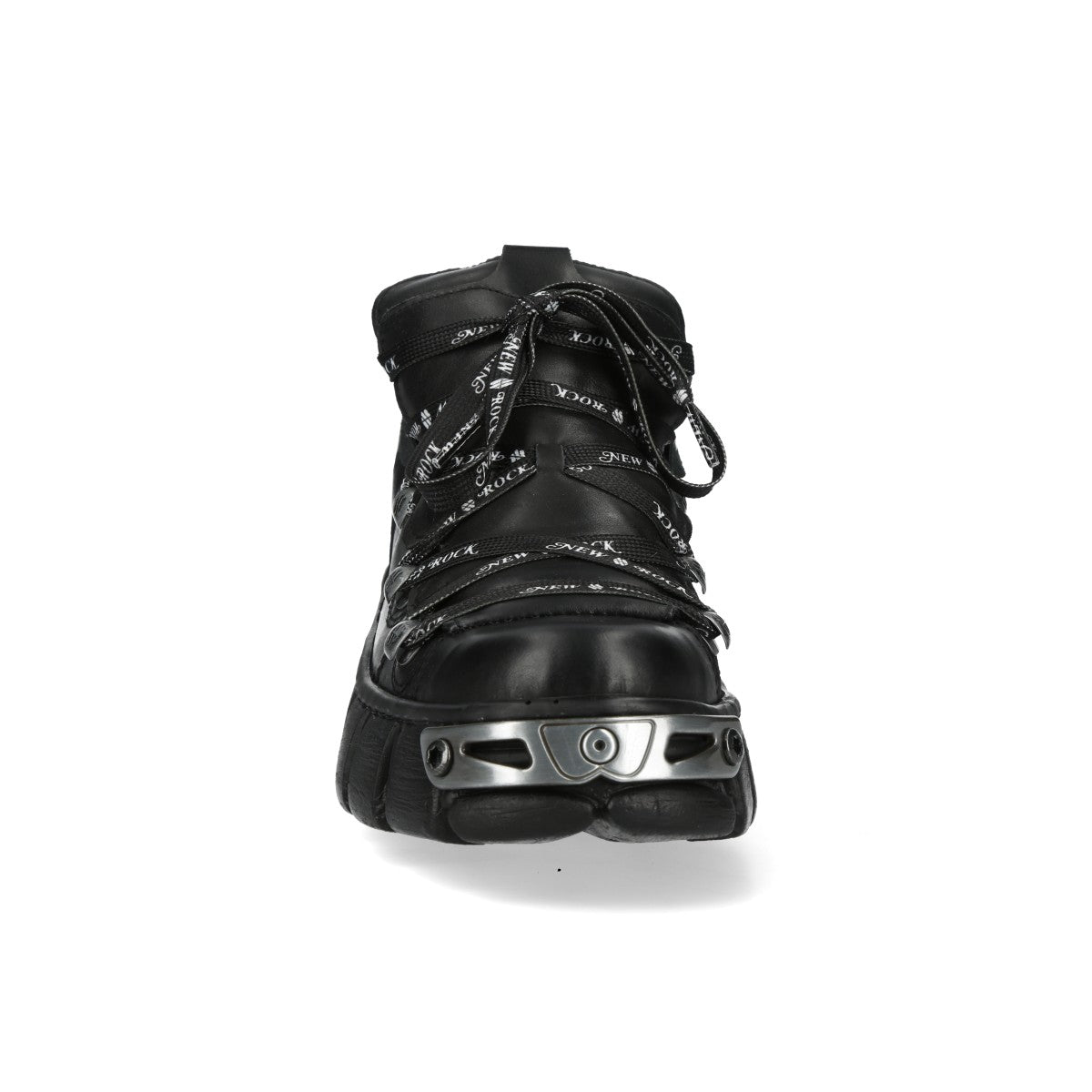 New Rock Boots & Shoes | M-WALL106NSHLACE-C2