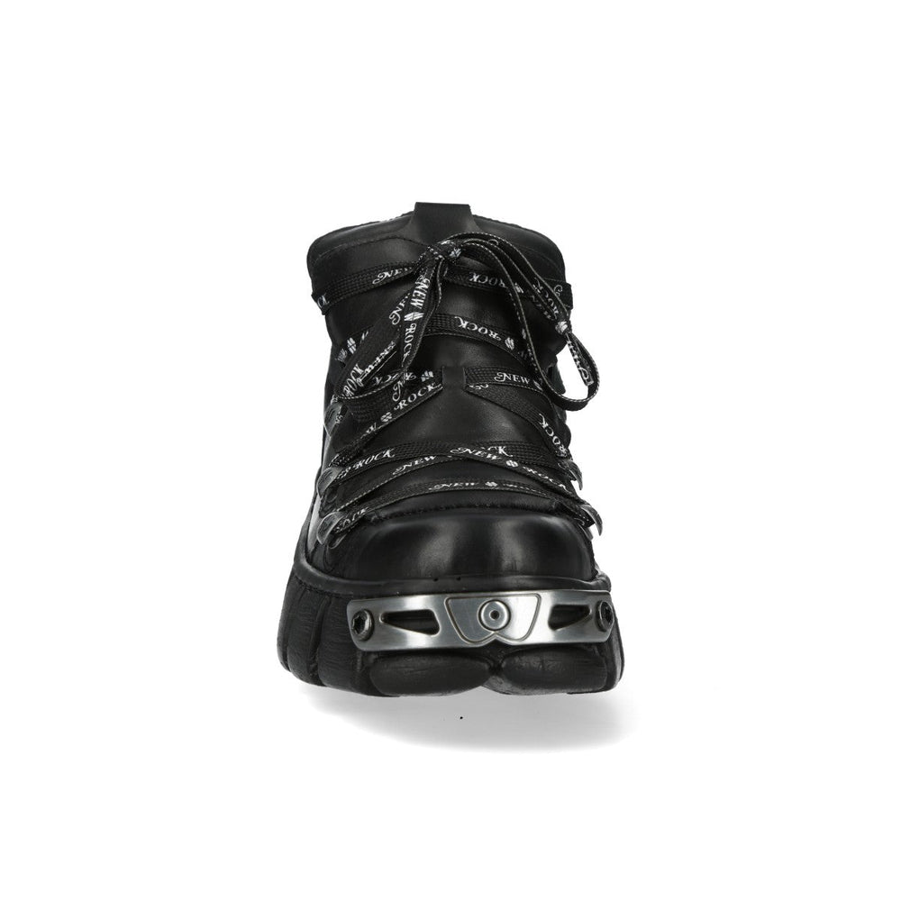 New Rock Boots & Shoes | M-WALL106NSHLACE-C2