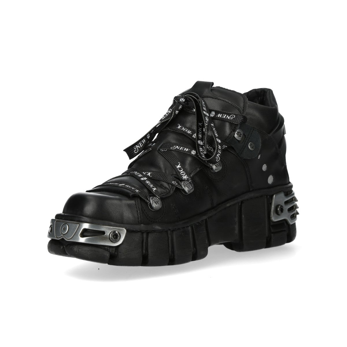 New Rock Boots & Shoes | M-WALL106NSHLACE-C2