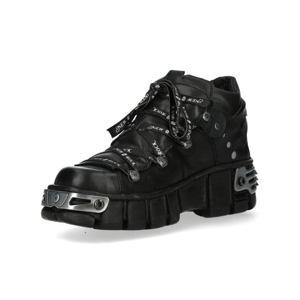 New Rock Boots & Shoes | M-WALL106NSHLACE-C2