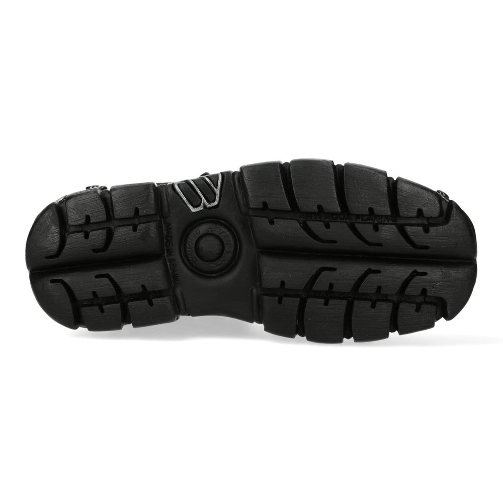 New Rock Boots & Shoes | M-WALL106NSHLACE-C2