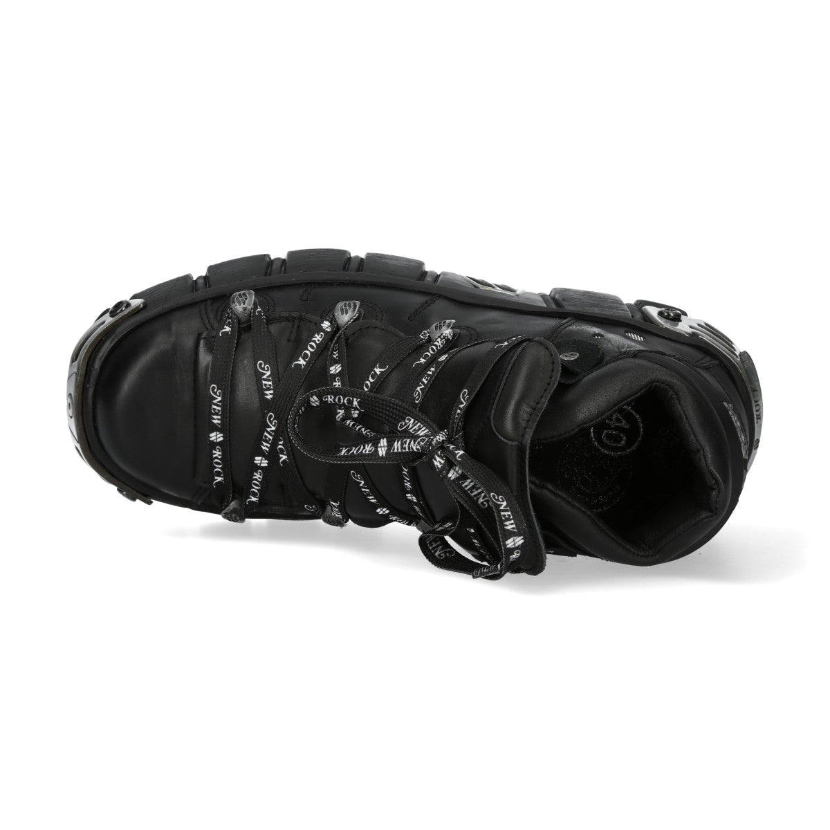 New Rock Boots & Shoes | M-WALL106NSHLACE-C2