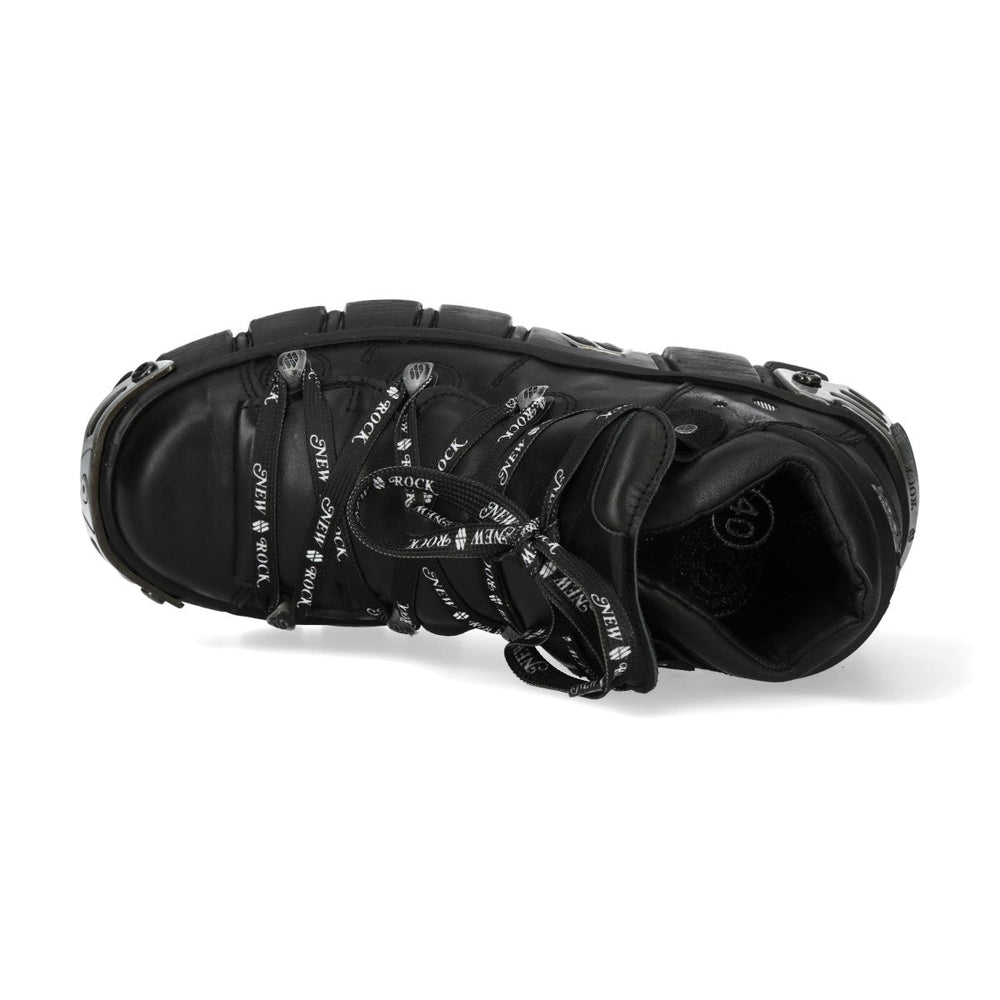 New Rock Boots & Shoes | M-WALL106NSHLACE-C2