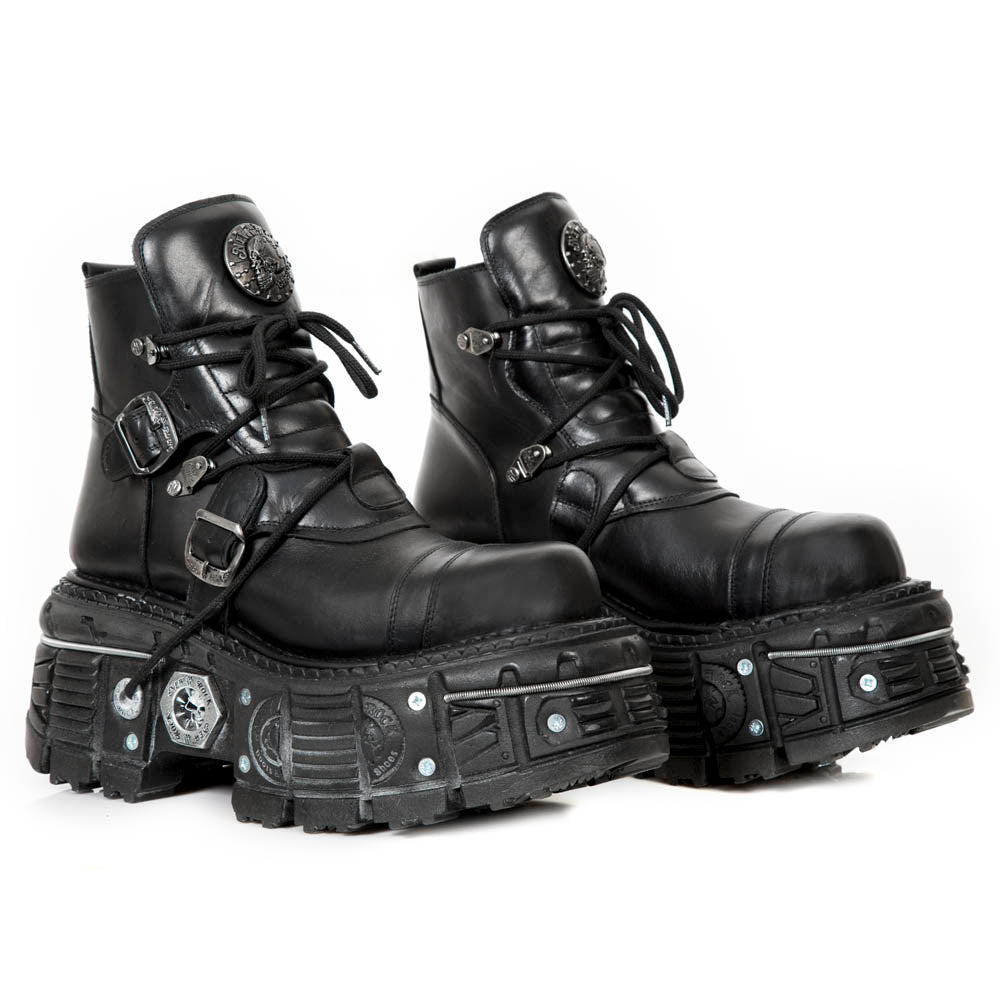 New Rock Boots & Shoes | M-TANK007-S1