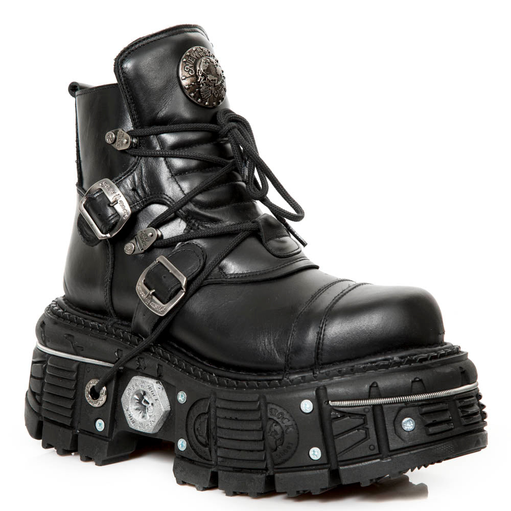 New Rock Boots & Shoes | M-TANK007-S1